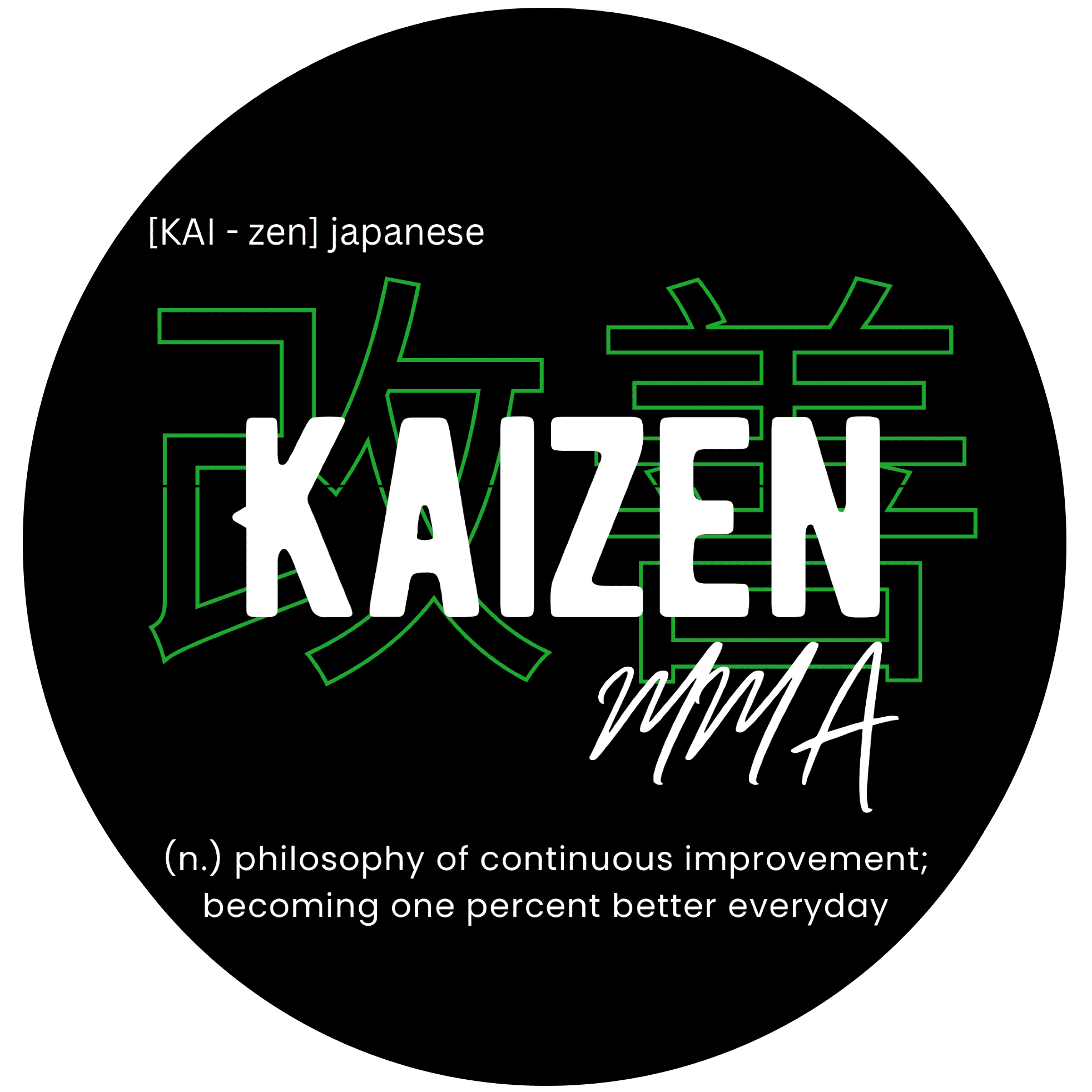Kaizen mma logo