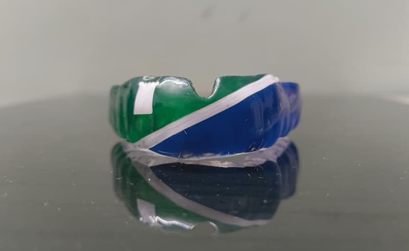 Mouthguard product showcase