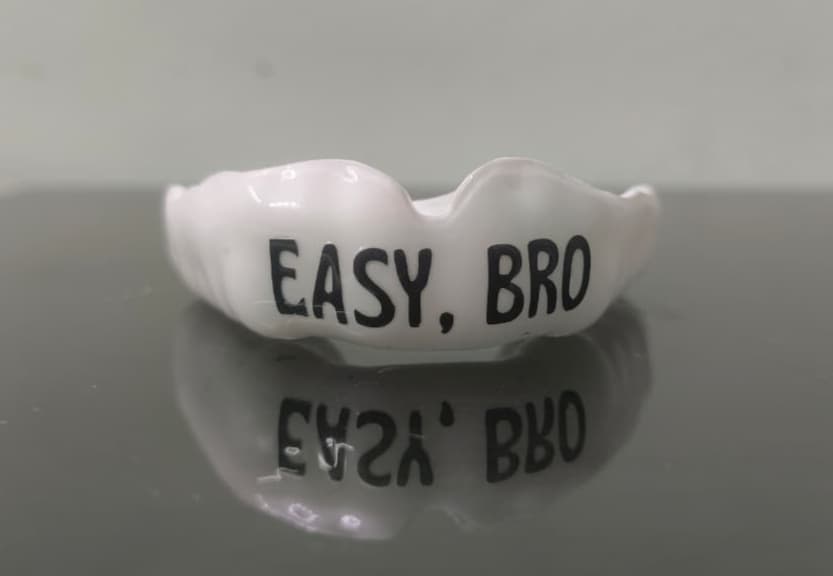 Mouthguard product showcase