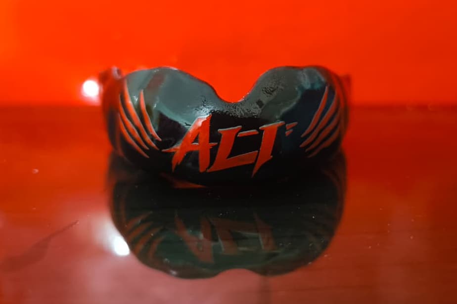 Mouthguard product showcase