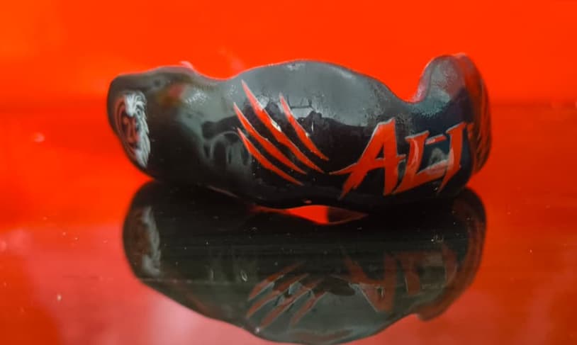 Mouthguard product showcase